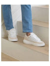 Jeans Malmo Low Top Sneakers Cream White - CALVIN KLEIN - BALAAN 2