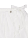 BALLOON MINI WRAP SKIRT WHITE - DON’T ASK MY PLAN - BALAAN 3