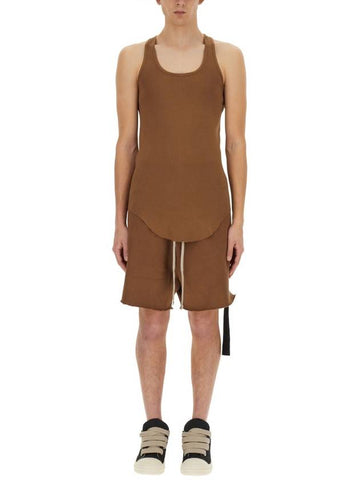 COTTON TANK TOP - RICK OWENS - BALAAN 1