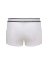 Underwear Logo Jacquard Waistband Boxer Briefs White - BALMAIN - BALAAN 5