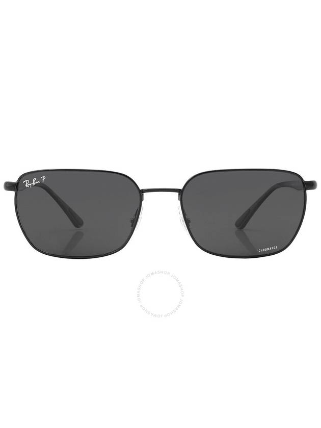 Eyewear Mix Frame Metal Sunglasses Black - RAY-BAN - BALAAN 2