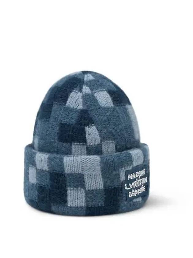 wool beanie denim blue - LOUIS VUITTON - BALAAN 2