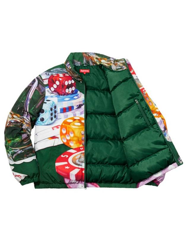 18WF Casino Down Jacket green Casino Down Jacket green - SUPREME - BALAAN 3