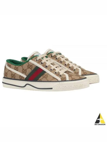 GG Tennis 1977 Low Top Sneakers Beige - GUCCI - BALAAN 2