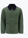 Kenning Quilting  Logo Patch Jacket Green - BARBOUR - BALAAN 2