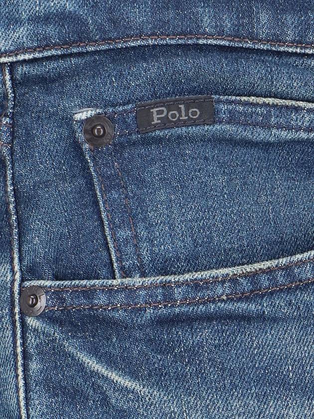 Low Rise Slim Fit Jeans Blue - POLO RALPH LAUREN - BALAAN 6