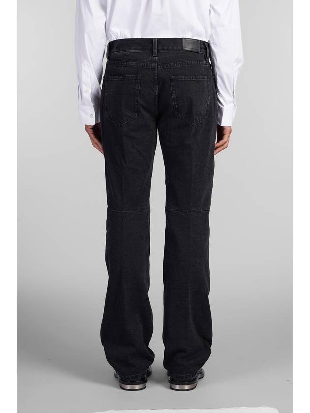 Helmut Lang Moto Worker Jeans - HELMUT LANG - BALAAN 3