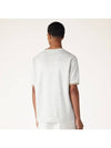 Tshirt twotone linen jersey gradient knit white brown - LORO PIANA - BALAAN 3