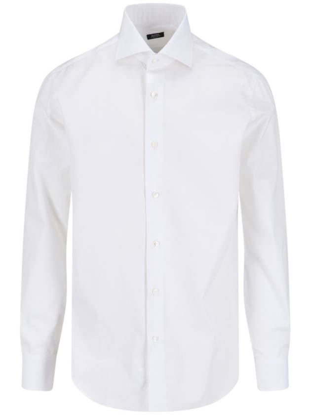 Barba Napoli Shirts White - BARBA - BALAAN 1