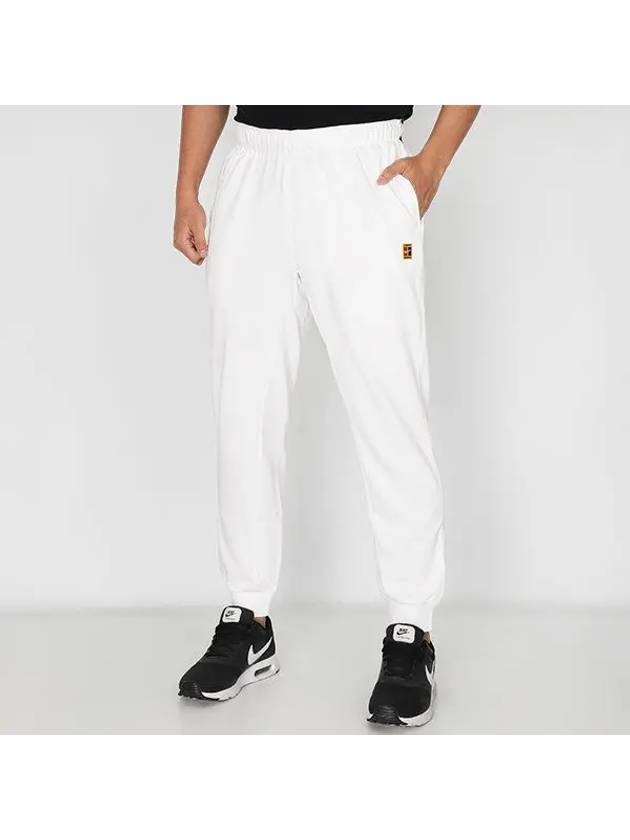 Court Heritage Tennis Track Pants White - NIKE - BALAAN 2