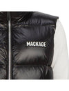 Kane Men's Padded Vest KANE BLACK - MACKAGE - BALAAN 10