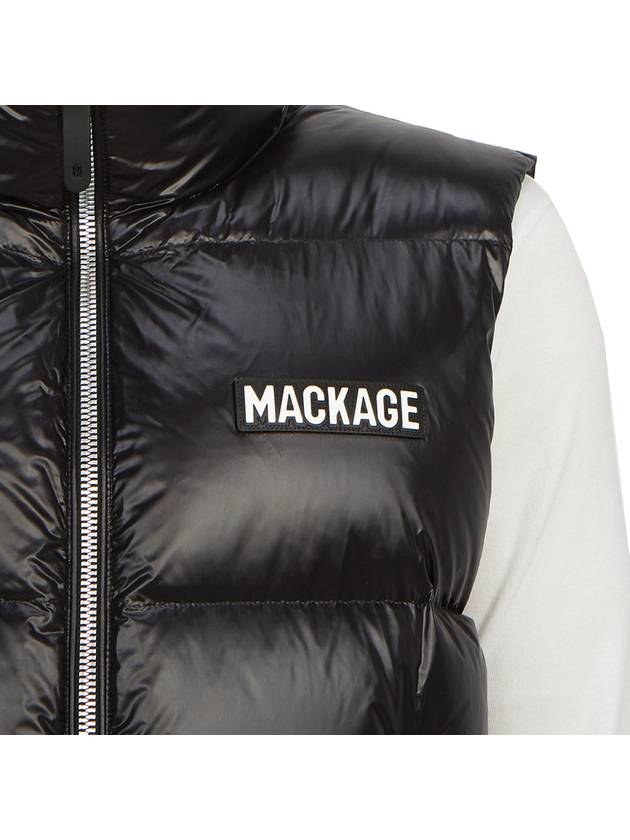 Kane Men's Padded Vest KANE BLACK - MACKAGE - BALAAN 10