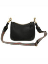 Vitello Penix Small Hobo Shoulder Bag Black - PRADA - BALAAN 4