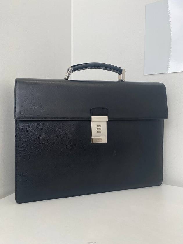 men brief case - PRADA - BALAAN 2