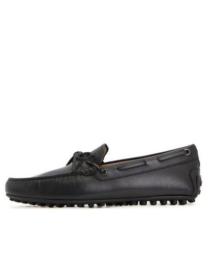 City Gommino Leather Driving Shoes Black - TOD'S - BALAAN 2