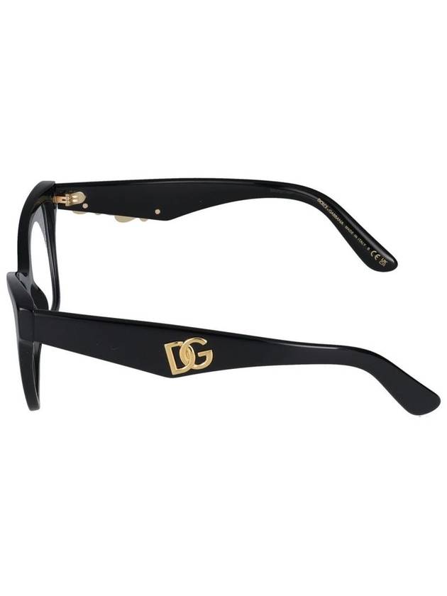 Sunglasses DG3369 501 BLACK - DOLCE&GABBANA - BALAAN 4