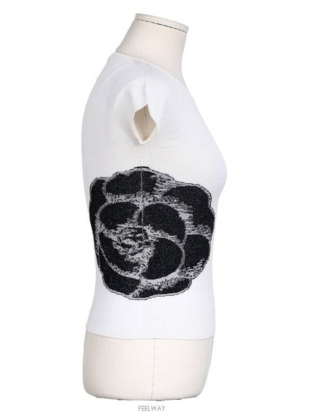 women short sleeve t shirt - CHANEL - BALAAN 3