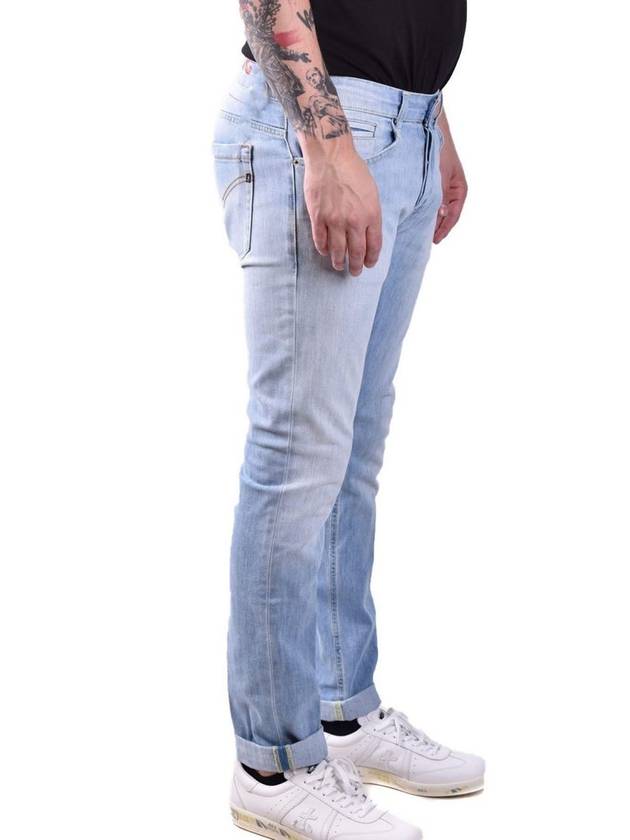 Denim Straight Pants UP232 DS0107UFI2800 - DONDUP - BALAAN 4