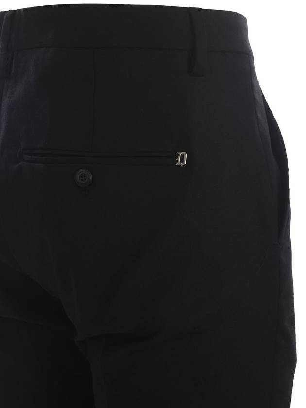 Short Pants UP235WS0105XXX 999 BLACK - DONDUP - BALAAN 5