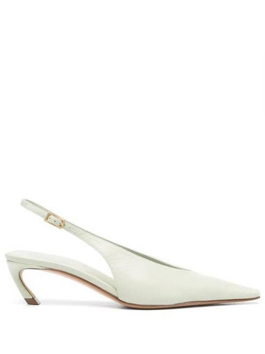 Shoes FW PUSP05 NAPA P23 401 Sage - LANVIN - BALAAN 1