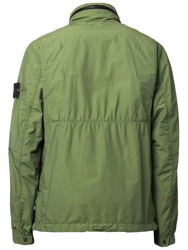 Waffen Naslan Light Watro Zip-up Jacket Olive - STONE ISLAND - BALAAN 4