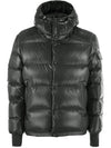 MALJASSET Padded Jacket Charcoal 1A000 06 5963V 921 - MONCLER - BALAAN 2