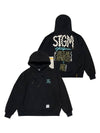 Memory Oversized Hoodie Black - STIGMA - BALAAN 2