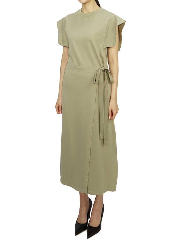 Women s short sleeve long dress 4EVB01 V08052 667 - VANESSA BRUNO - BALAAN 3