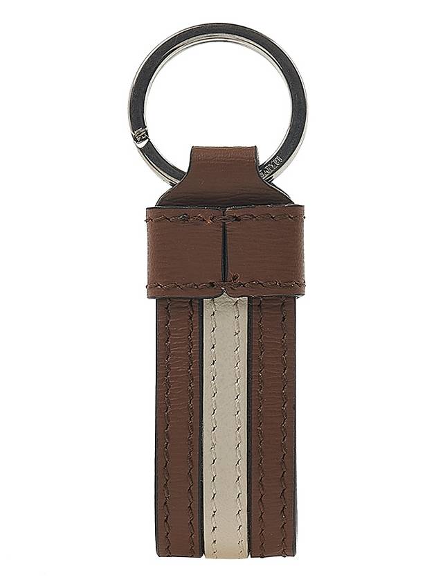 Men's Ribbon Key Holder RBN STR KEYFOB U808P - BALLY - BALAAN 3