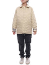 Kids Padding 8092457 KG6 INDY A2015 NEUTRALS - BURBERRY - BALAAN 4