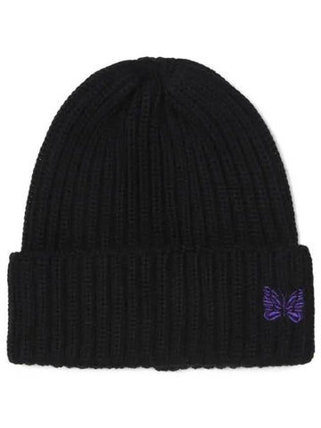 Watch Cap Beanie Black NS064D - NEEDLES - BALAAN 1