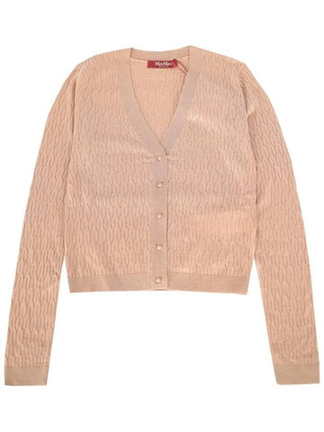 Oh DINDI cable cardigan 2363460239 002 - MAX MARA - BALAAN 1