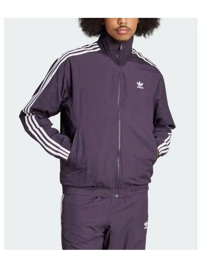 Woven Firebird Track Jacket Deep Purple - ADIDAS - BALAAN 2