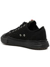 Peterson OG Sole Canvas Low Sneakers Black - MAISON MIHARA YASUHIRO - BALAAN 3