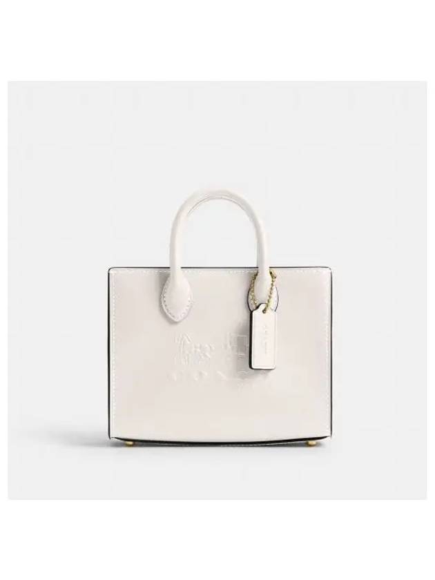 Ace 17 Tote Bag Chalk White - COACH - BALAAN 2