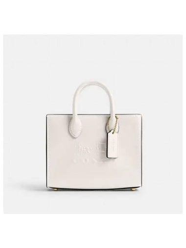 Ace 17 Tote Bag Chalk White - COACH - BALAAN 1