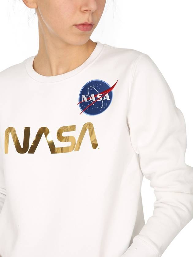 "NASA" SWEATSHIRT - ALPHA INDUSTRIES - BALAAN 4