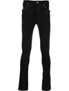Super Skinny Jeans DU02B4364SBB - RICK OWENS - BALAAN.