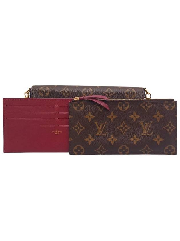 Women s M61276 Monogram Canvas Pochette Felicie Chain Crossbody Bag - LOUIS VUITTON - BALAAN 7