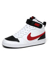 Kids Adult Sneakers Coat Burrow Mid 2 White Red Black CD7782 110 - NIKE - BALAAN 4