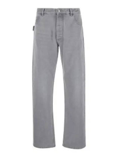 Straight Pants 710238V4LP0 1493 Gray - BOTTEGA VENETA - BALAAN 2