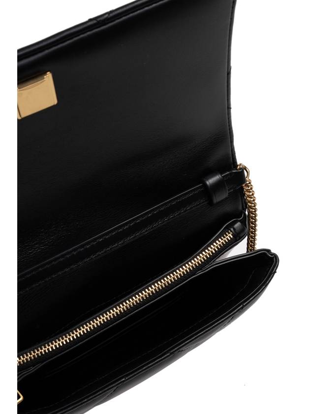 Tory Burch Wallet Kira On A Strap, Women's, Black - TORY BURCH - BALAAN 5