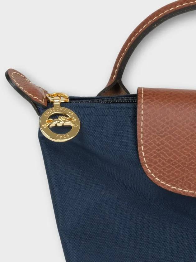 Le Pliage Original Pouch Bag Navy - LONGCHAMP - BALAAN 6