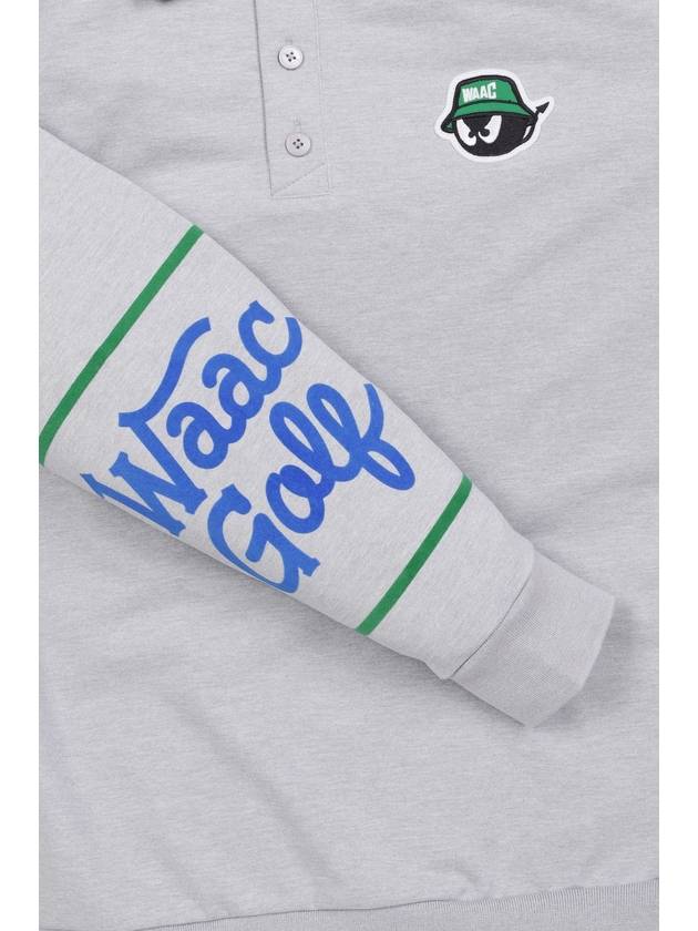 Men s Bucket Wacky Oversized Polo T Shirt - WAAC - BALAAN 5