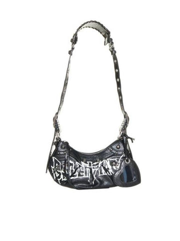 shoulder bag 6713092AAXE1090 BLACK - BALENCIAGA - BALAAN 1