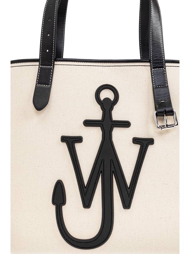 JW Anderson Shopper Type Bag, Women's, Cream - JW ANDERSON - BALAAN 6