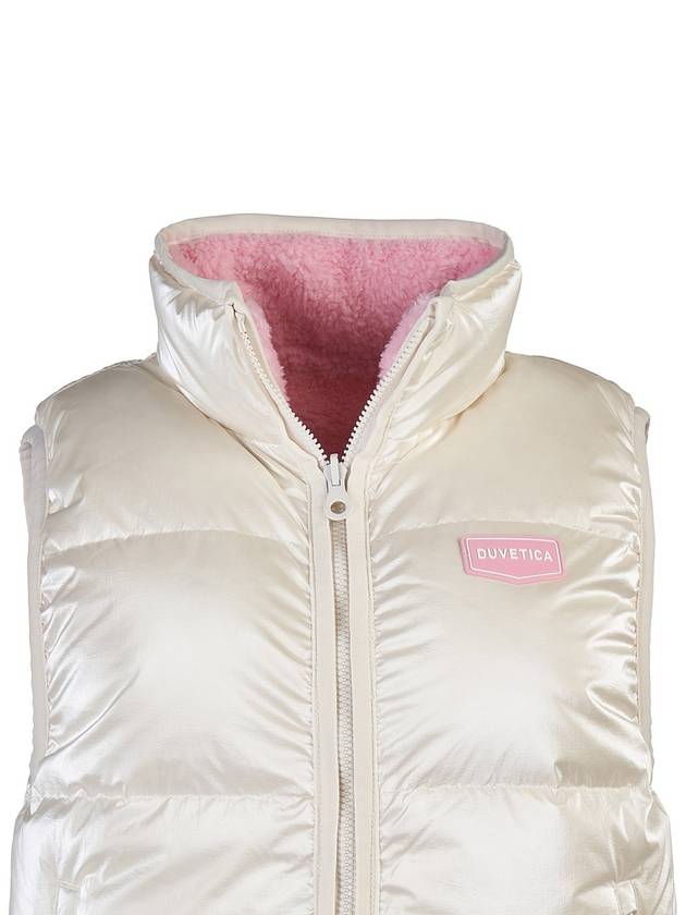 Grumium Double Sided Down Padding Vest Cream - DUVETICA - BALAAN 8