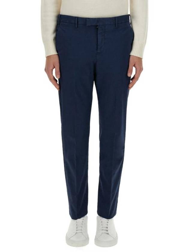 Straight Pants COATMAZ00CL1NU35 Y383 Blue - PT TORINO - BALAAN 1