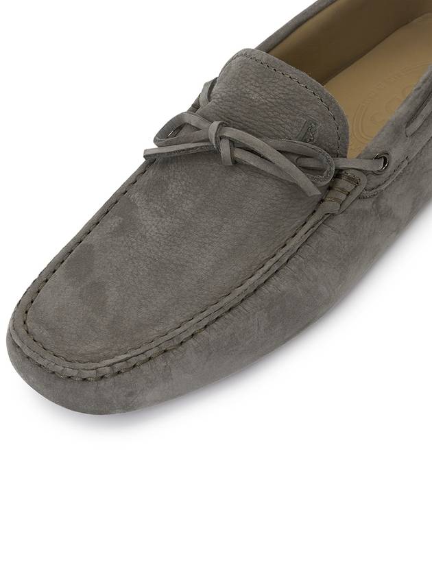 Gommino Nubuck Driving Shoes Grey - TOD'S - BALAAN 8