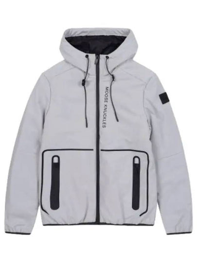 Greyton Hooded Jacket Grey - MOOSE KNUCKLES - BALAAN 2